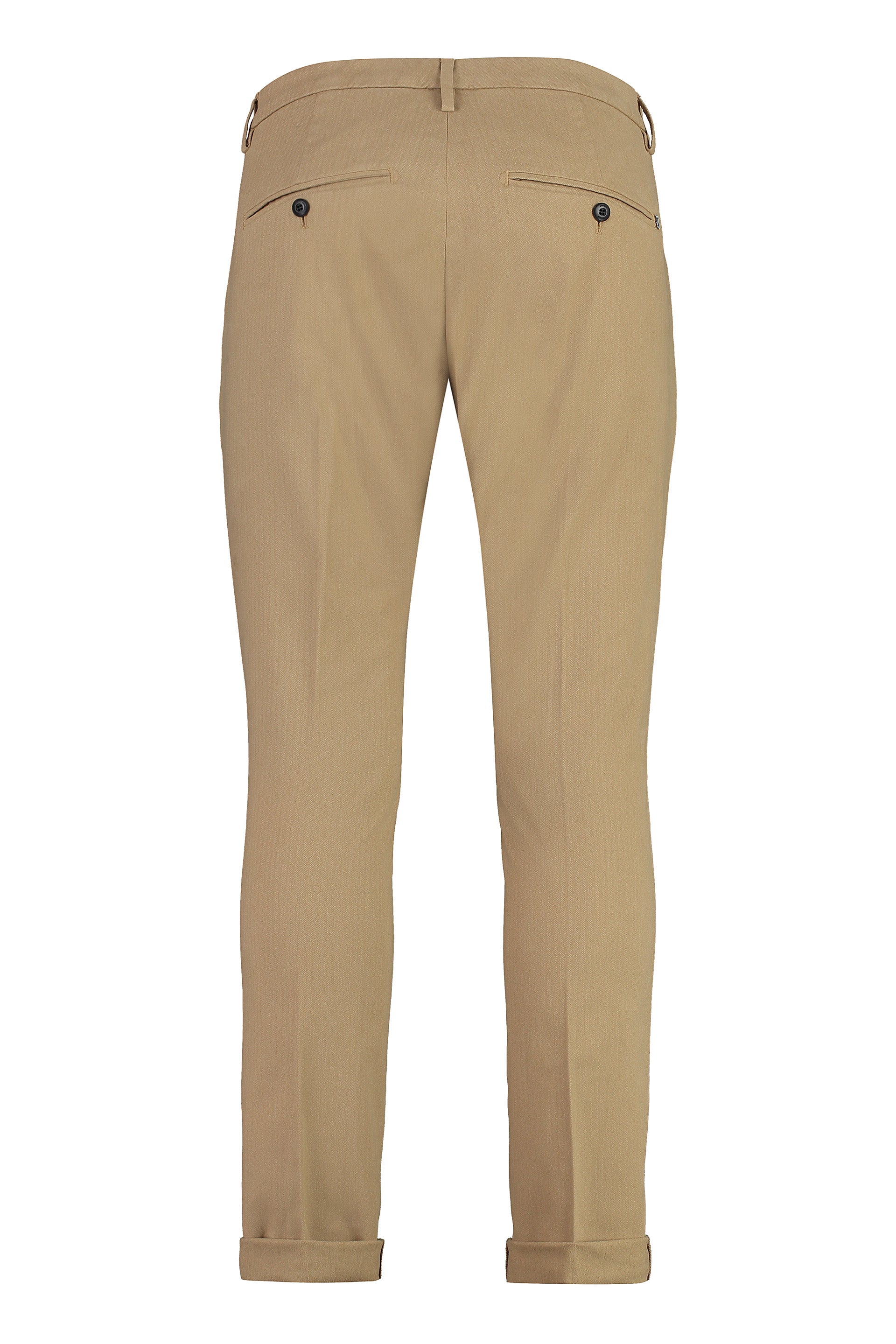 DONDUP Stretch Cotton Chino Pants for Men