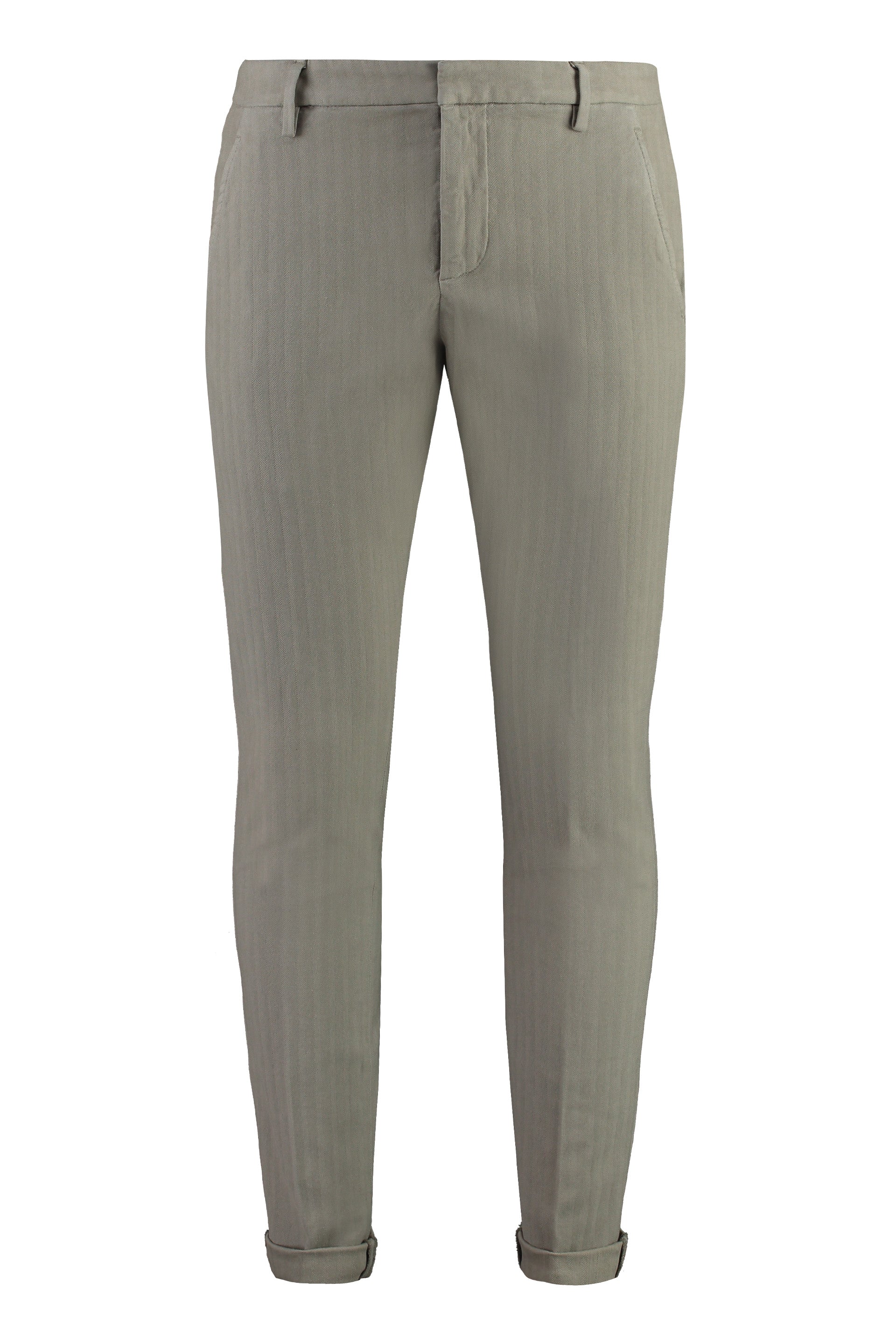 DONDUP Cotton Chino Trousers for Men