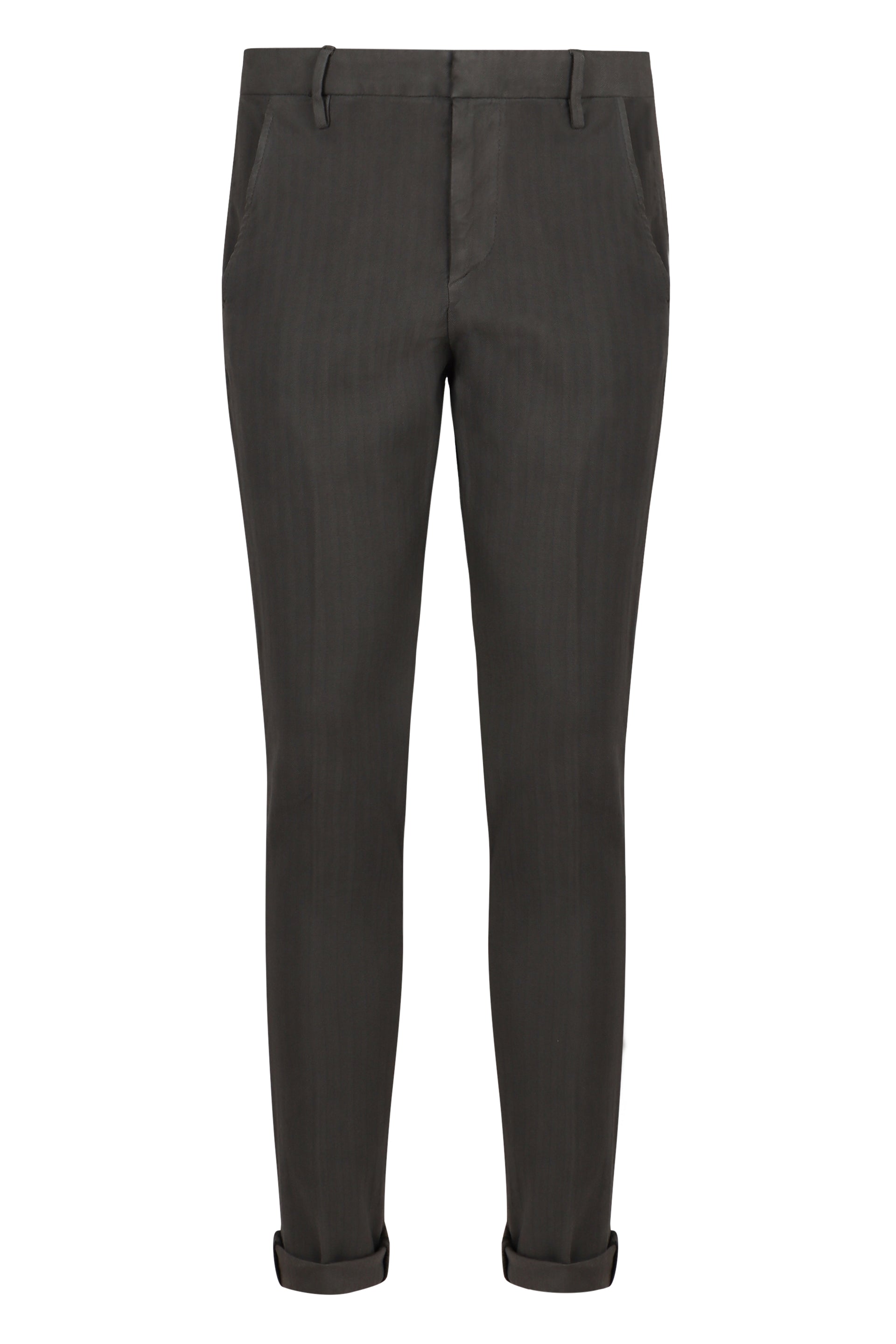 DONDUP Cotton Chino Trousers