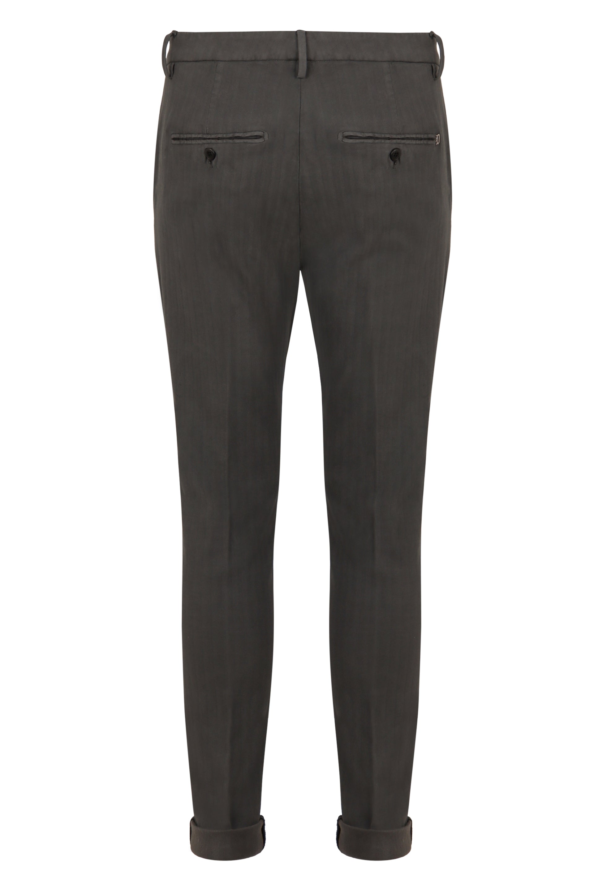 DONDUP Cotton Chino Trousers