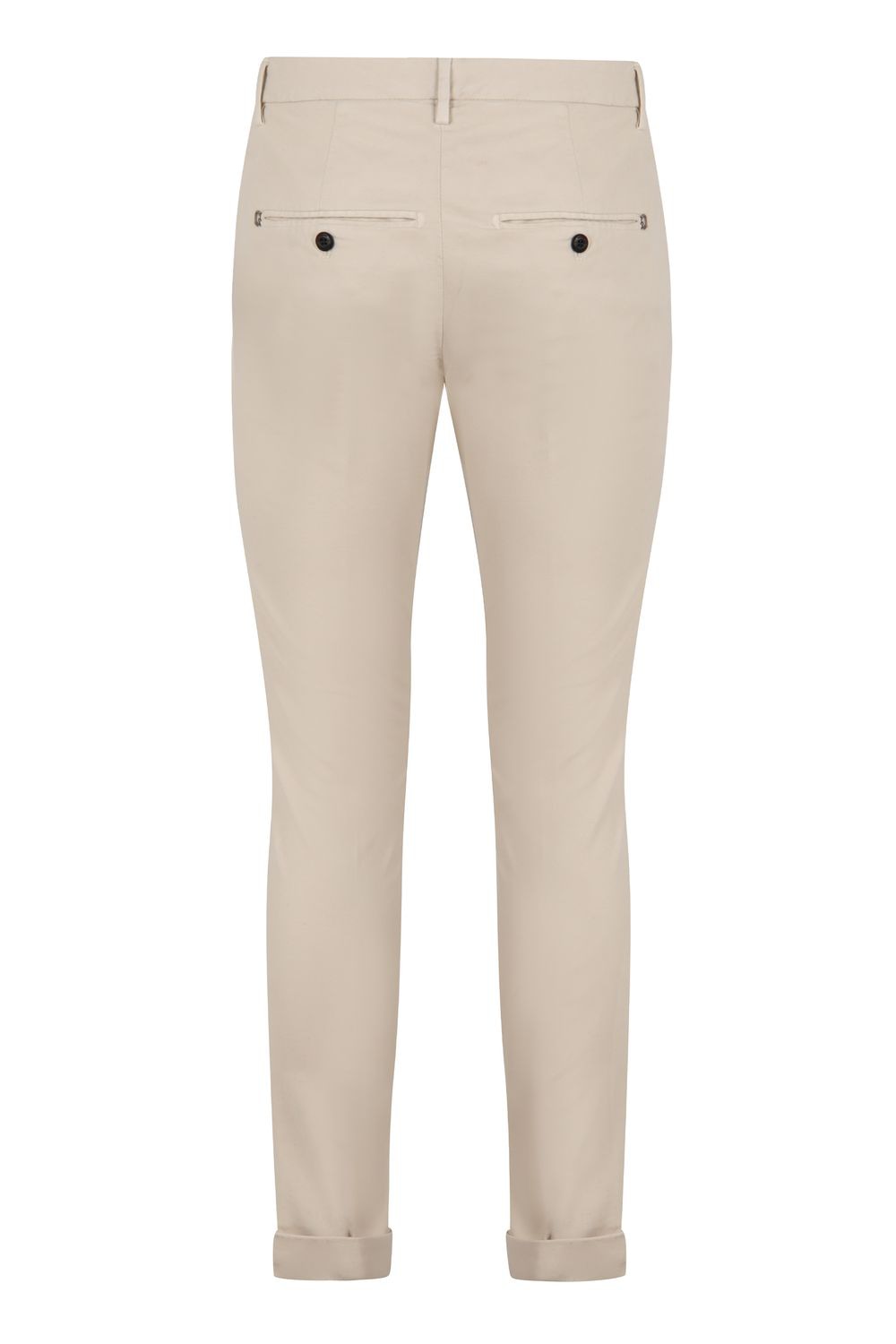 DONDUP Stretch Cotton Chino Trousers for Men