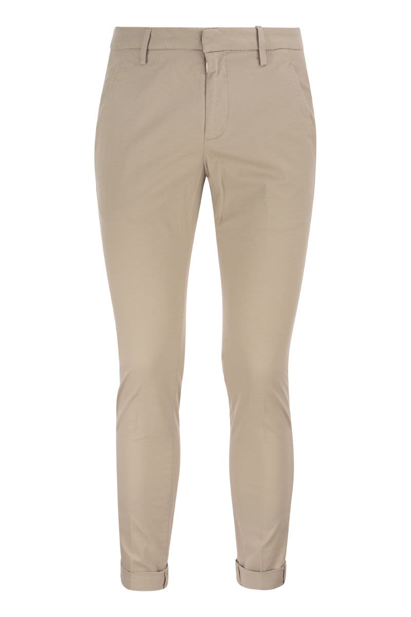 DONDUP Slim-Fit Trousers for Men