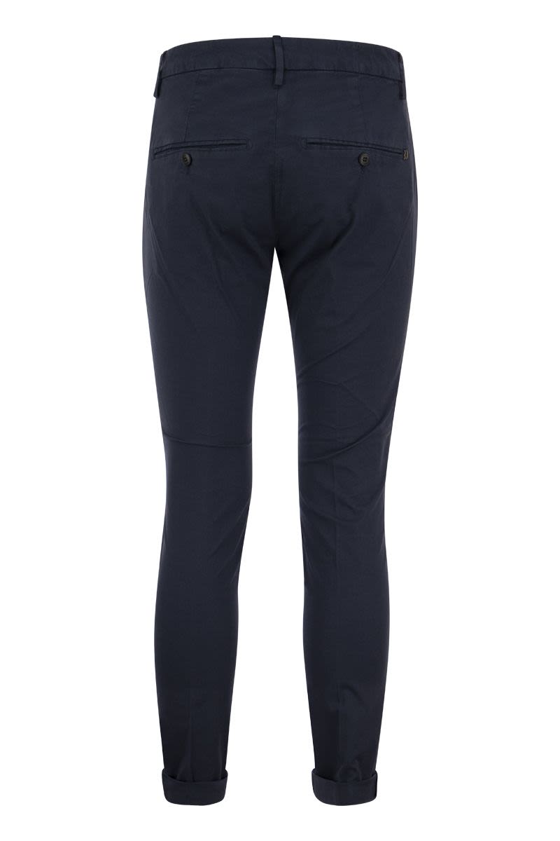 DONDUP Slim-Fit Trousers for Men