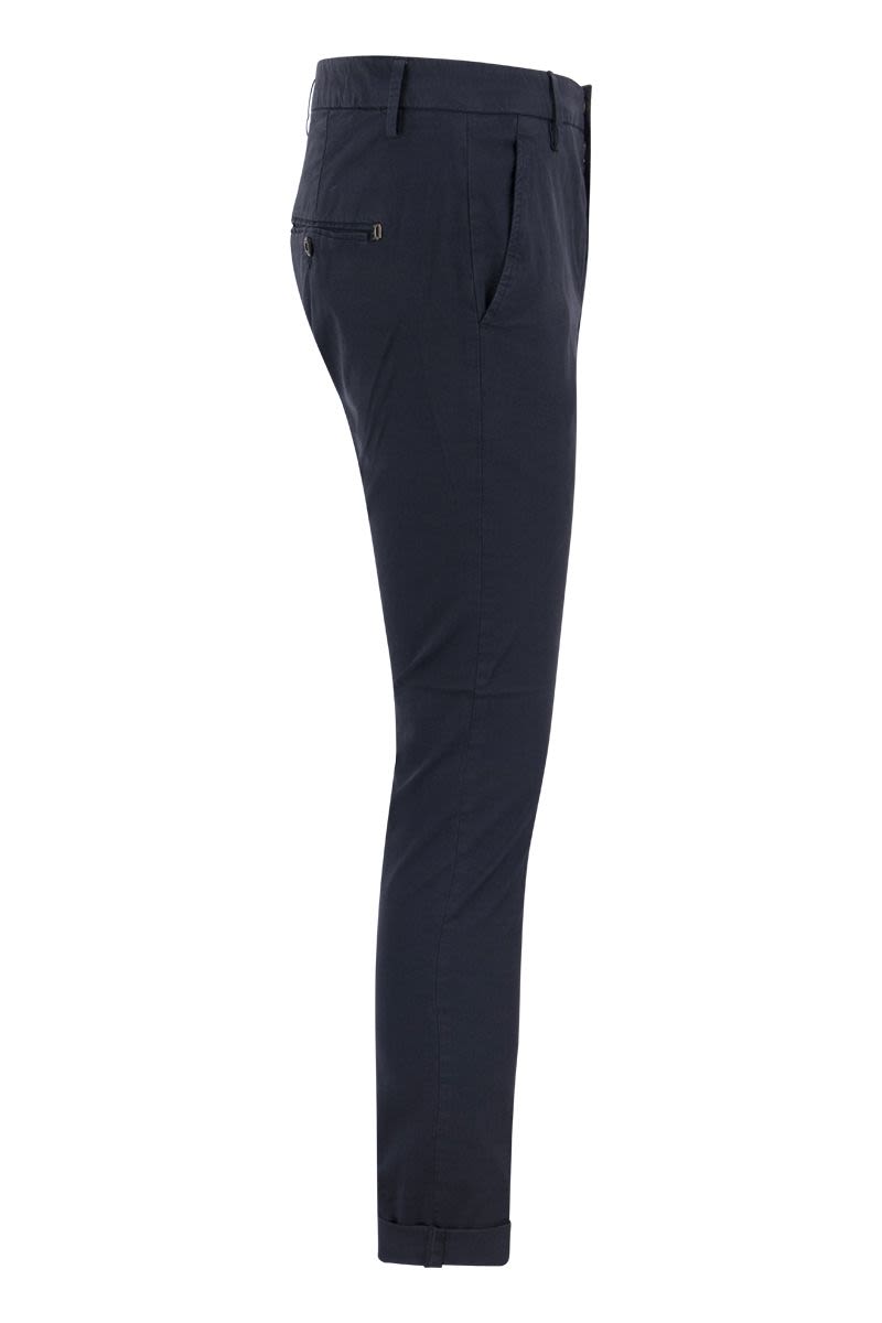 DONDUP Slim-Fit Trousers for Men