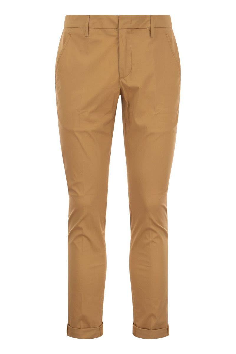 DONDUP Slim Fit Trousers