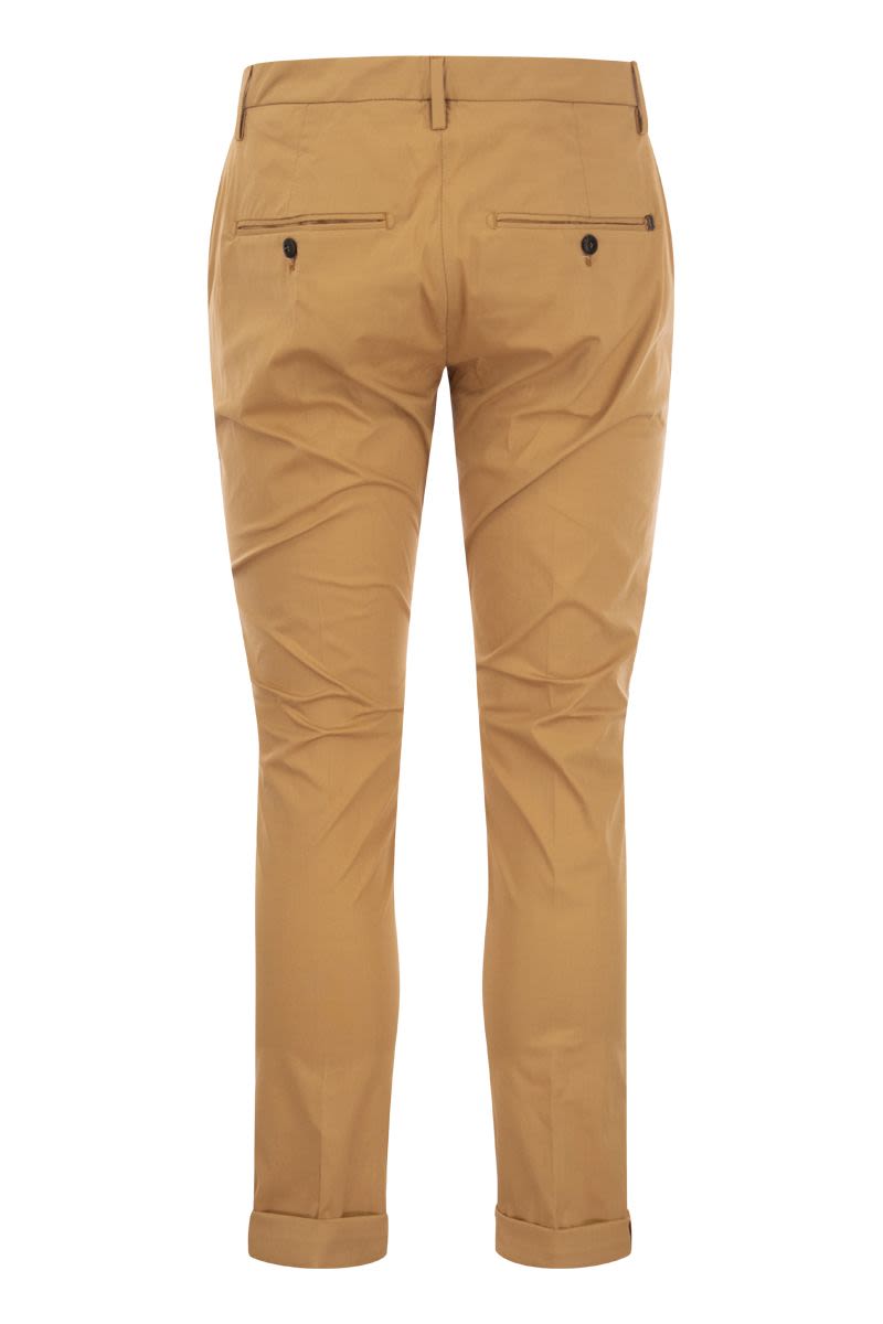 DONDUP Slim Fit Trousers
