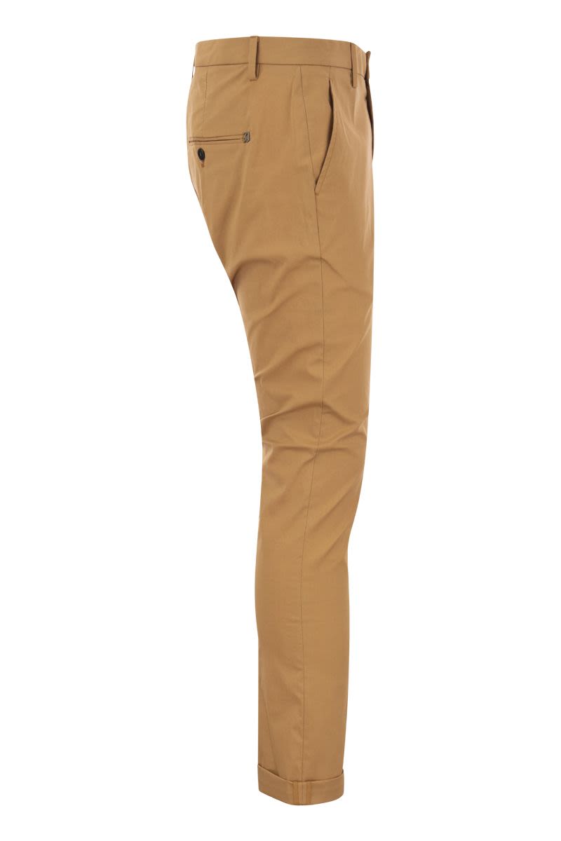 DONDUP Slim Fit Trousers