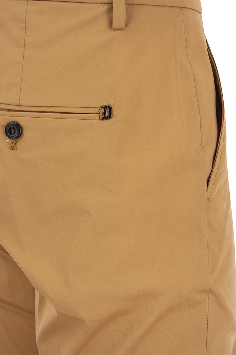 DONDUP Slim Fit Trousers