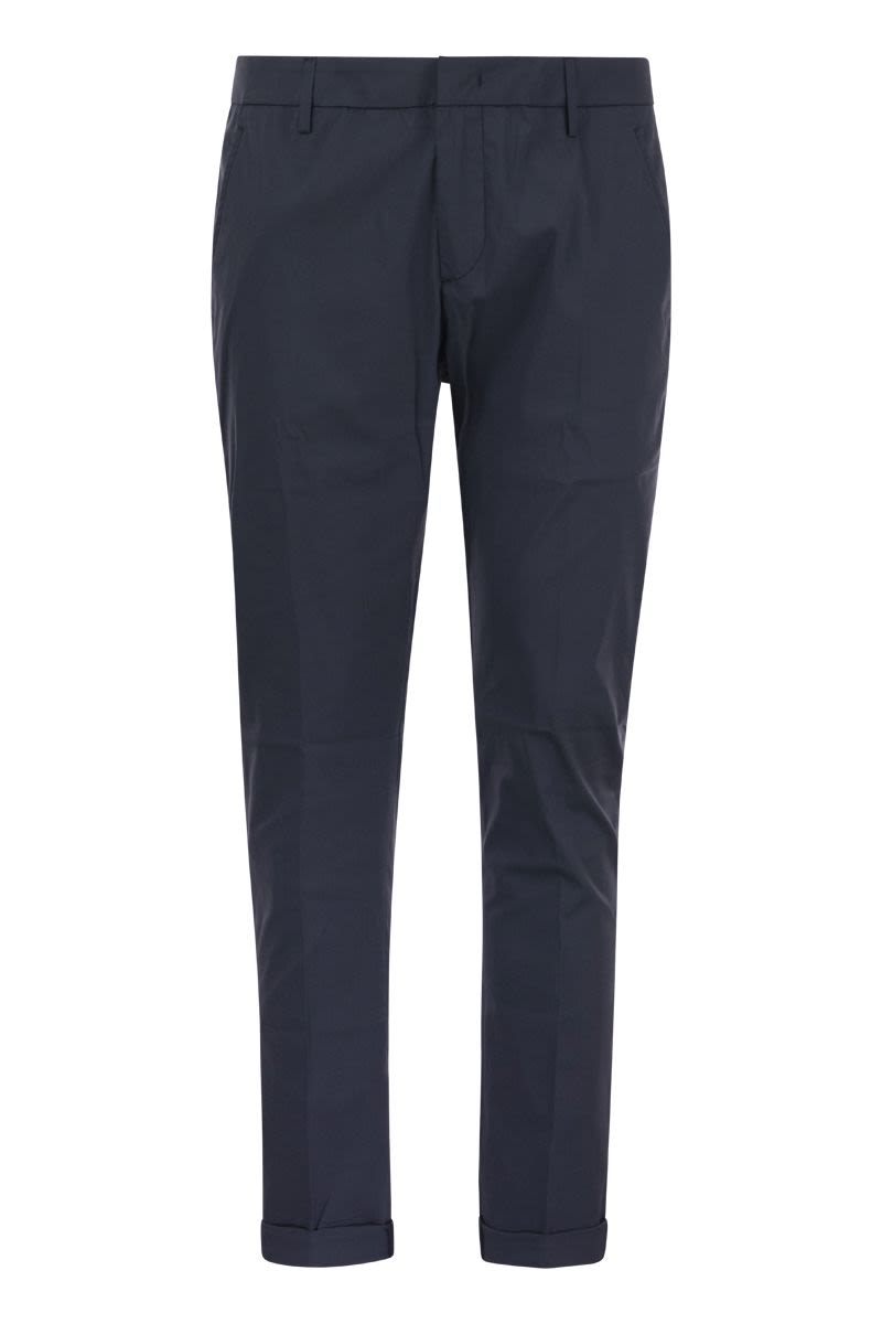 DONDUP Slim-Fit Mini Trousers for Men