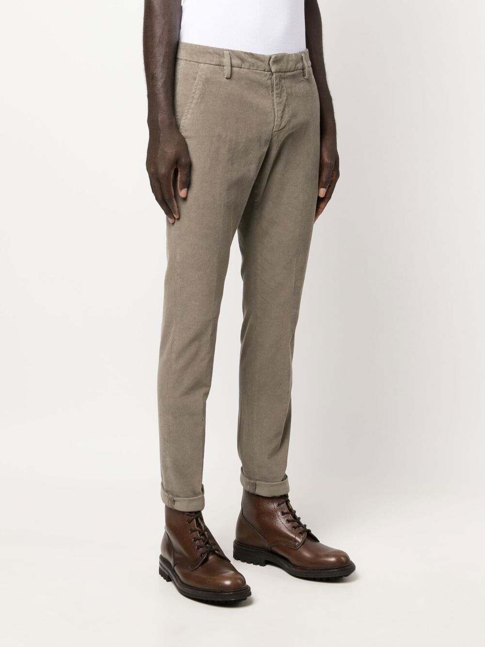 DONDUP Mini Cotton Corduroy Trousers for Men