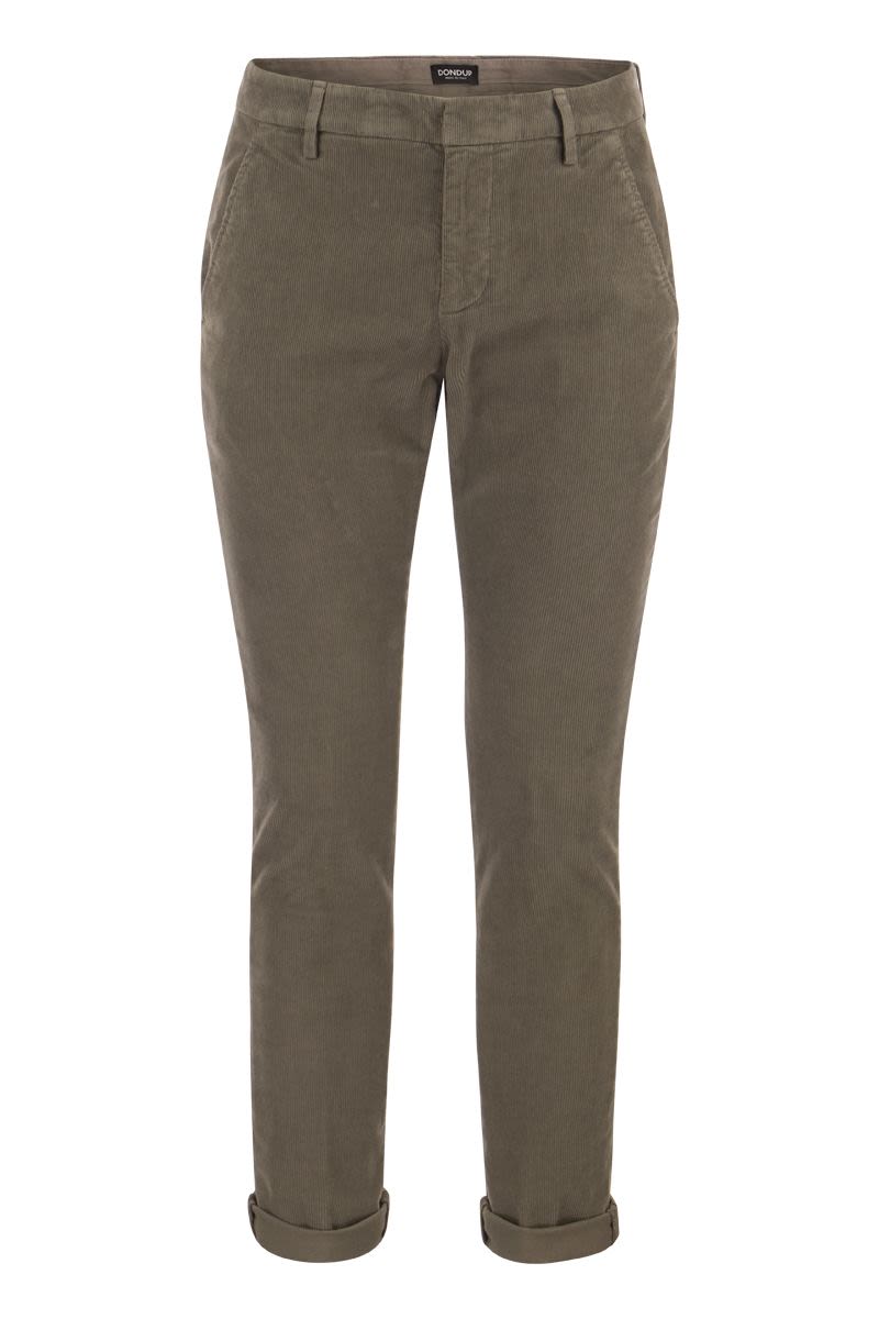 DONDUP Trendy Slim Milleraies Trousers