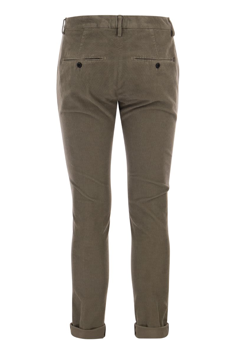 DONDUP Trendy Slim Milleraies Trousers