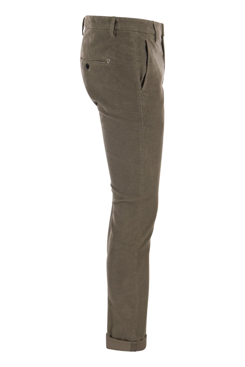 DONDUP Trendy Slim Milleraies Trousers