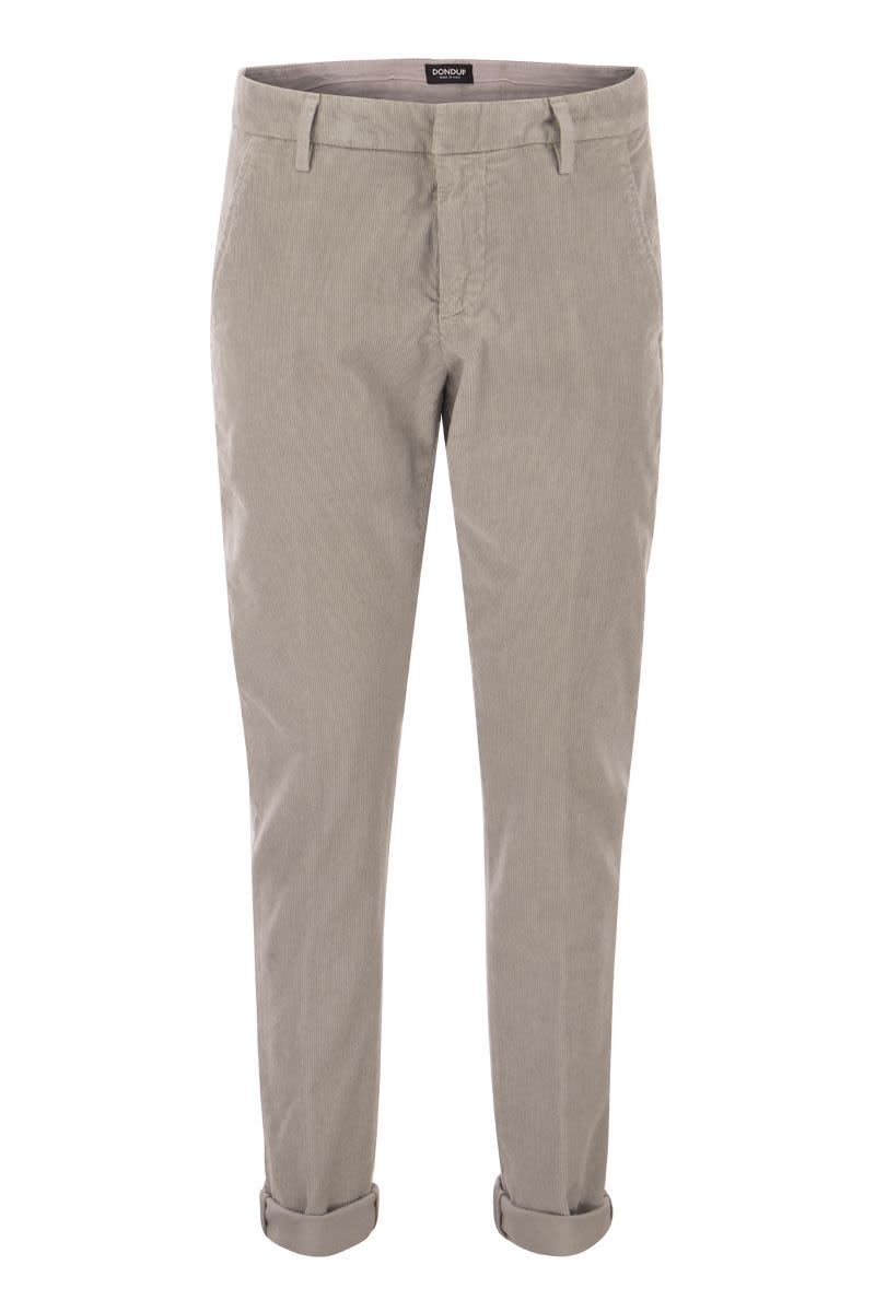 DONDUP Slim Milleraies Trousers for Men
