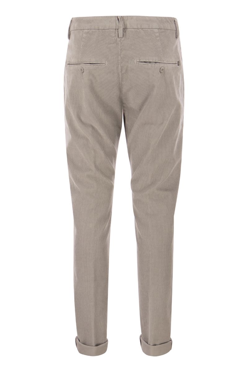 DONDUP Slim Milleraies Trousers for Men