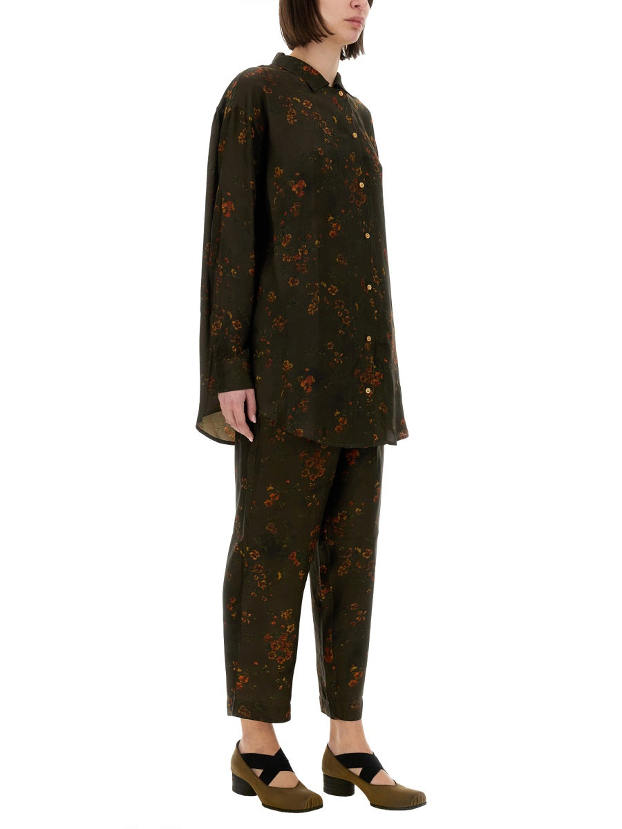 UMA WANG Wide Fit Women's Pants - Size S