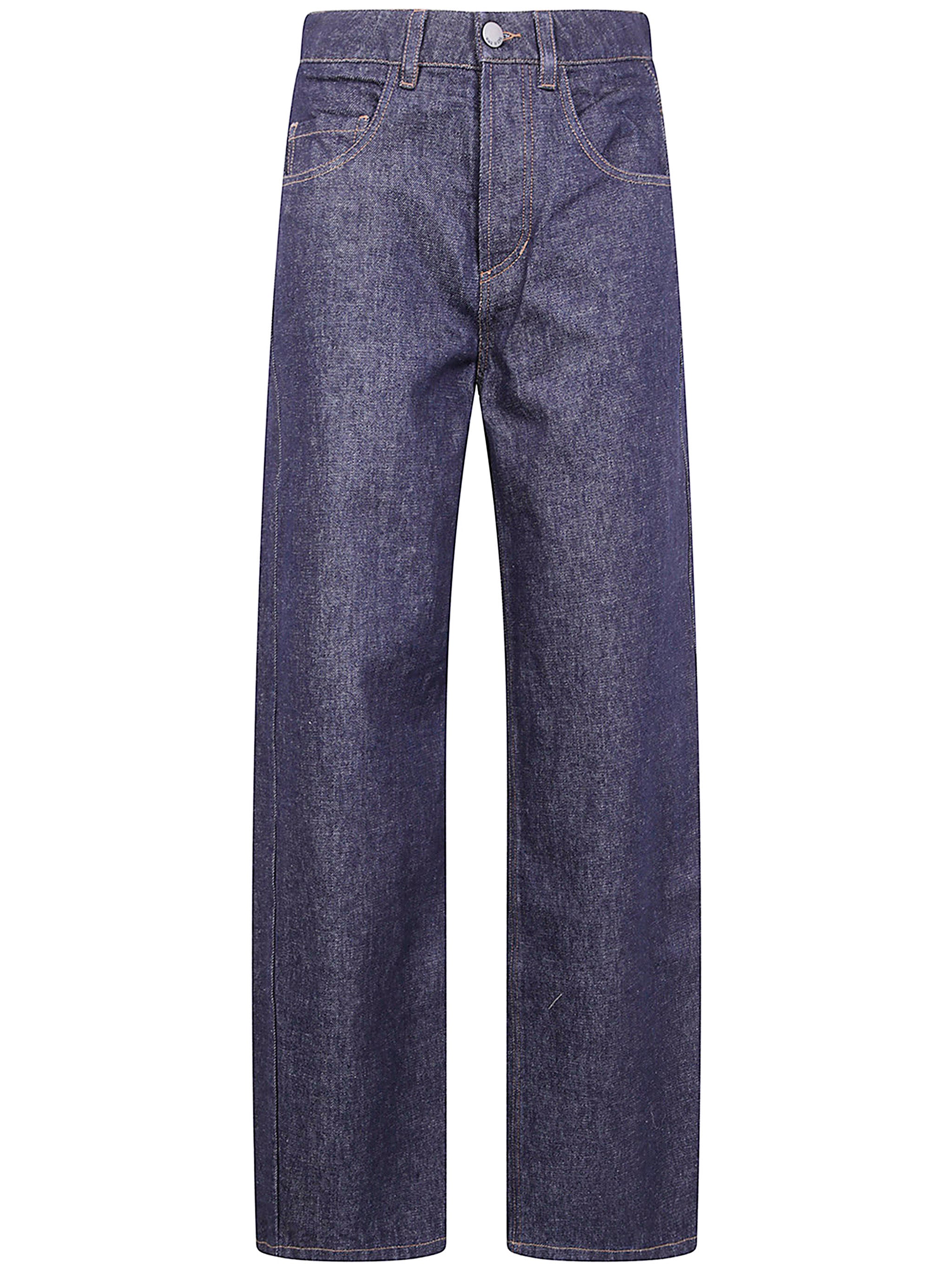 UMA WANG Womens Phyllis Denim Pant - FW25