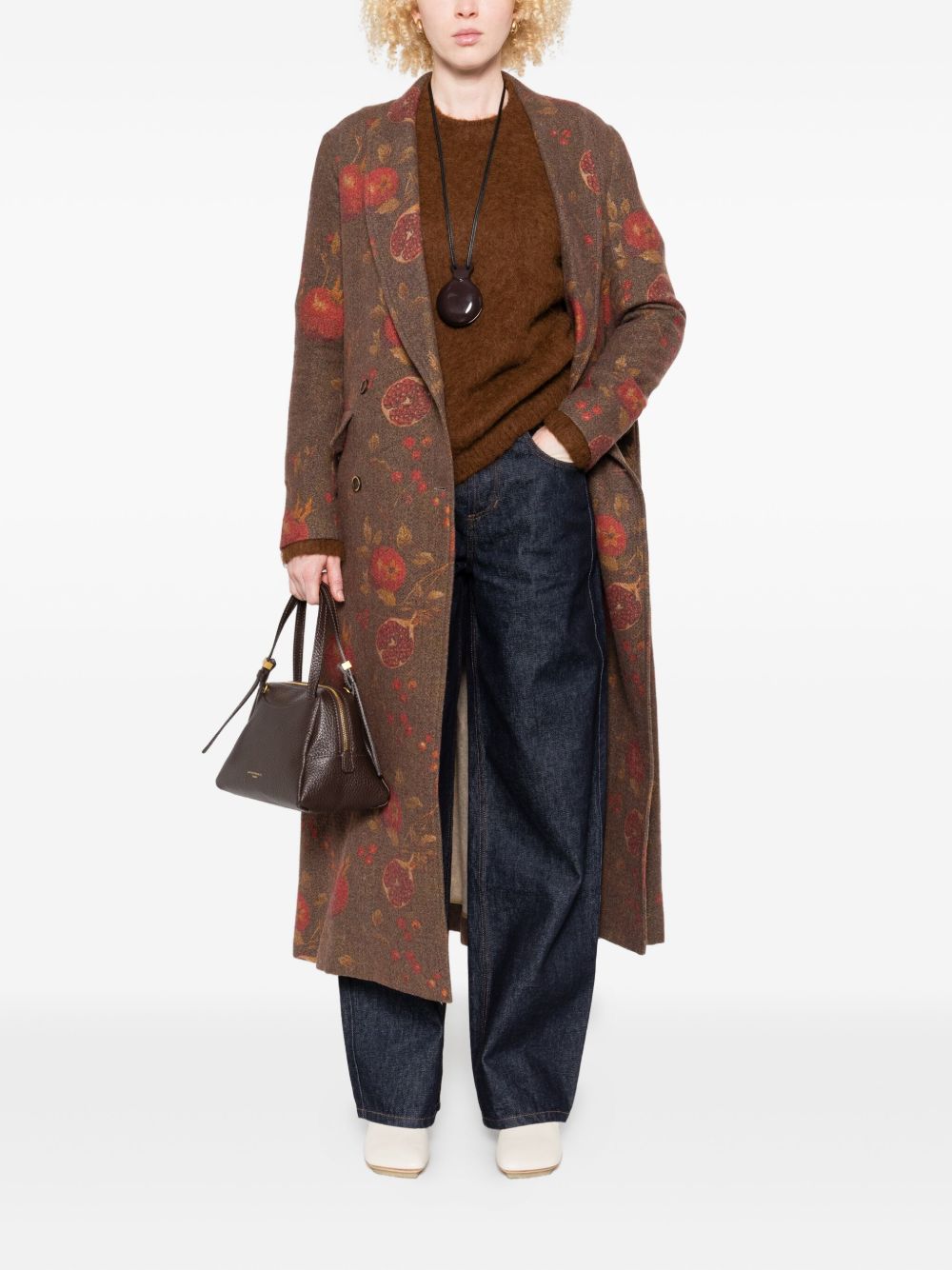 UMA WANG Wide-Leg Trousers for Women - FW25