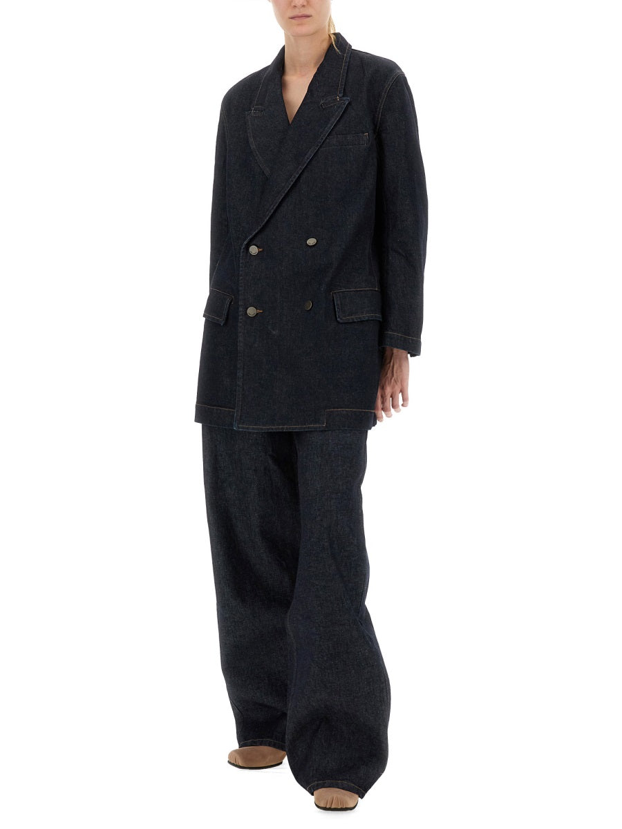 UMA WANG Denim Ball Pants - Size S