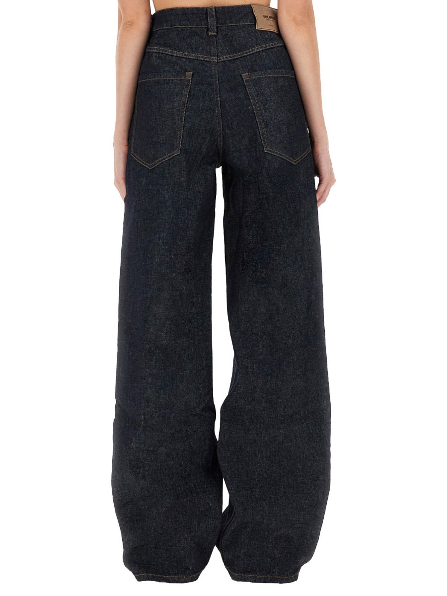 UMA WANG Denim Ball Pants - Size S