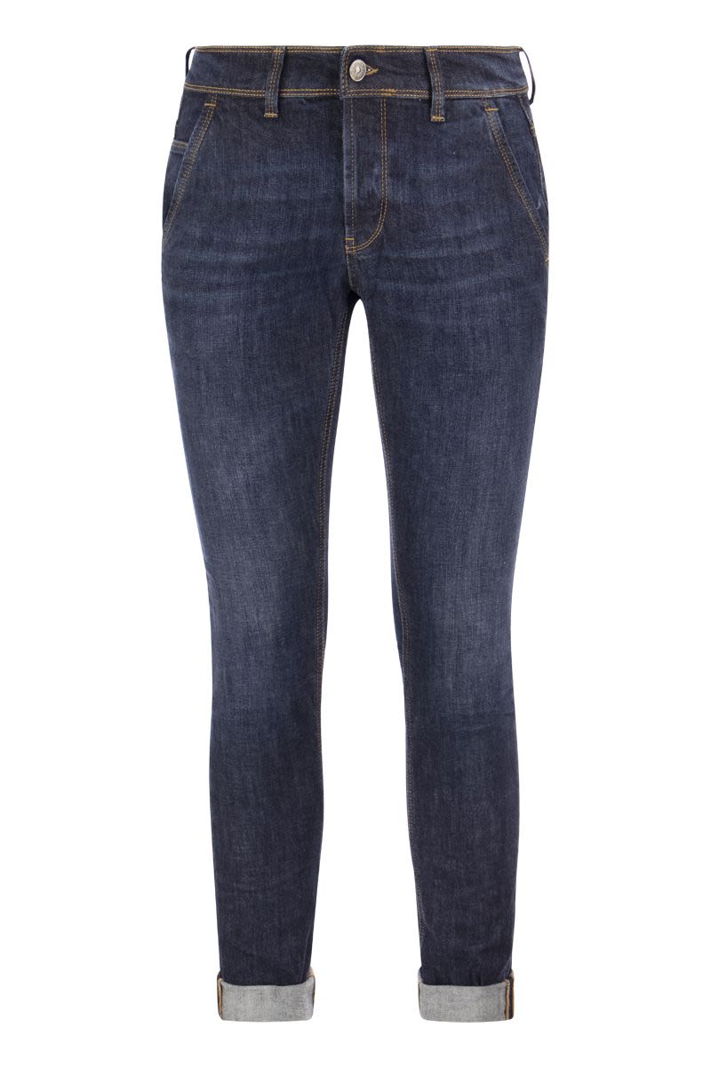 DONDUP Skinny Fit Jeans - Modern Classic