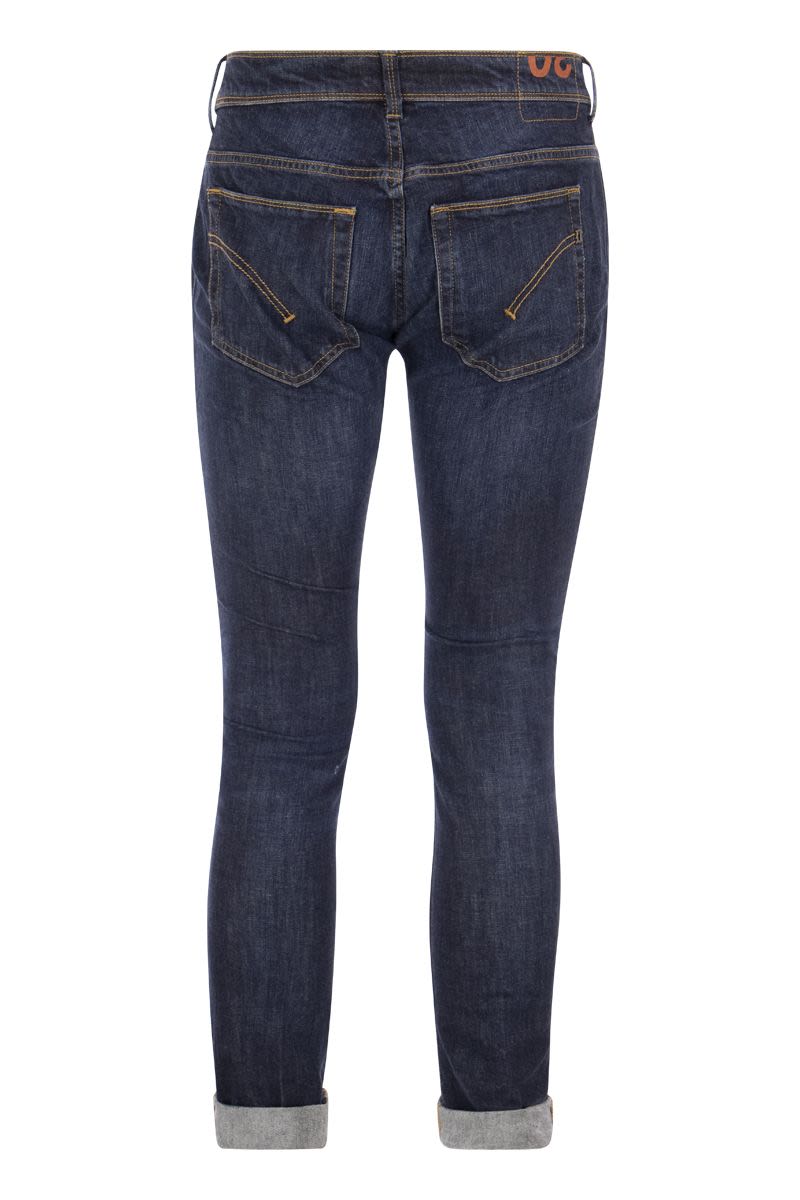 DONDUP Skinny Fit Jeans - Modern Classic