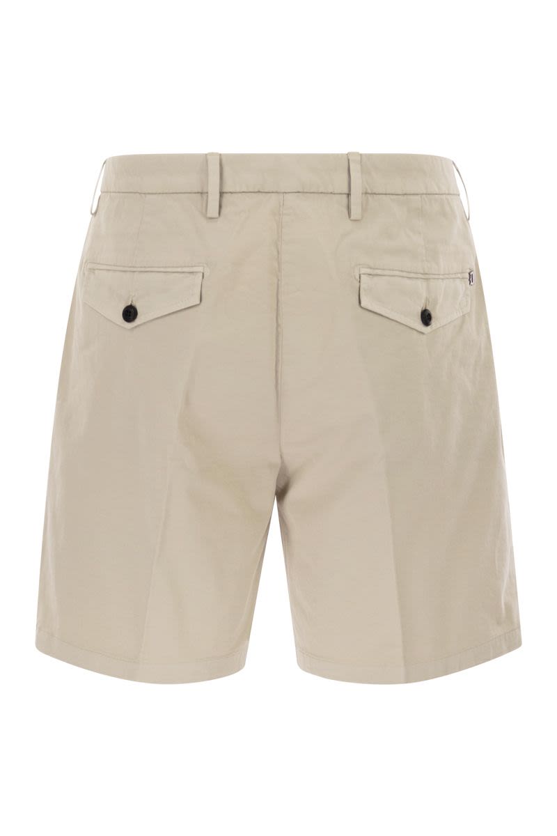 DONDUP Men's Regular Fit Bermuda Shorts