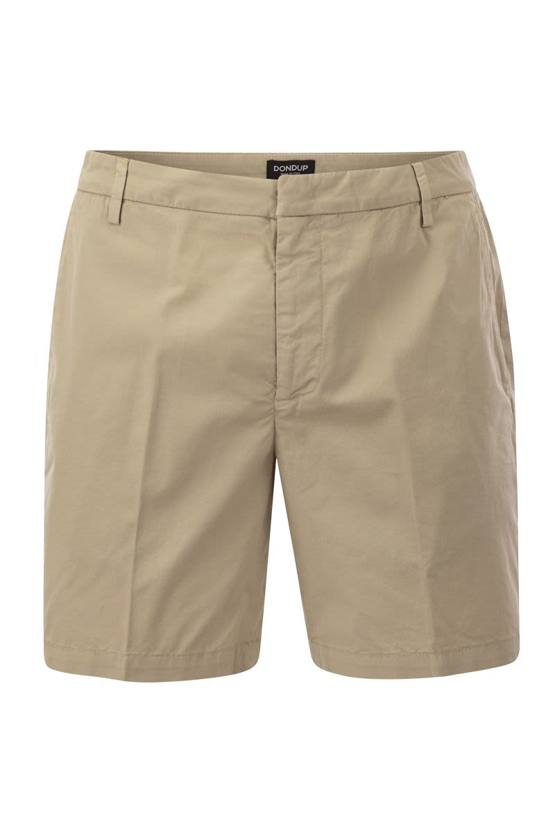 DONDUP Casual Mini Cotton Shorts
