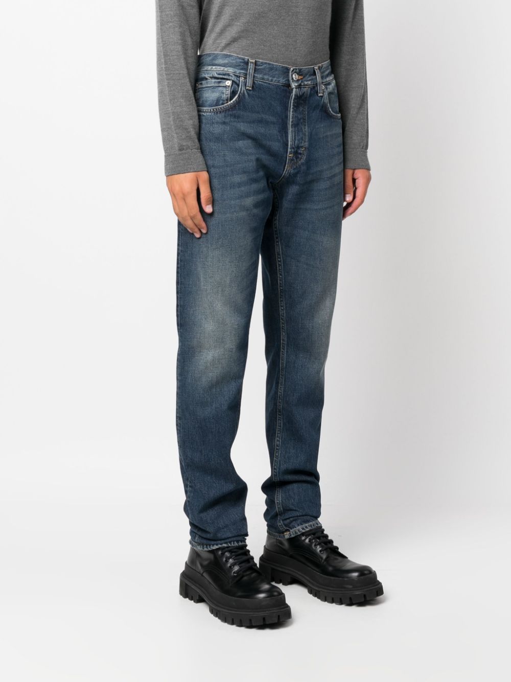 DEPARTMENT FIVE Mid-Rise Slim Fit Denim Jeans