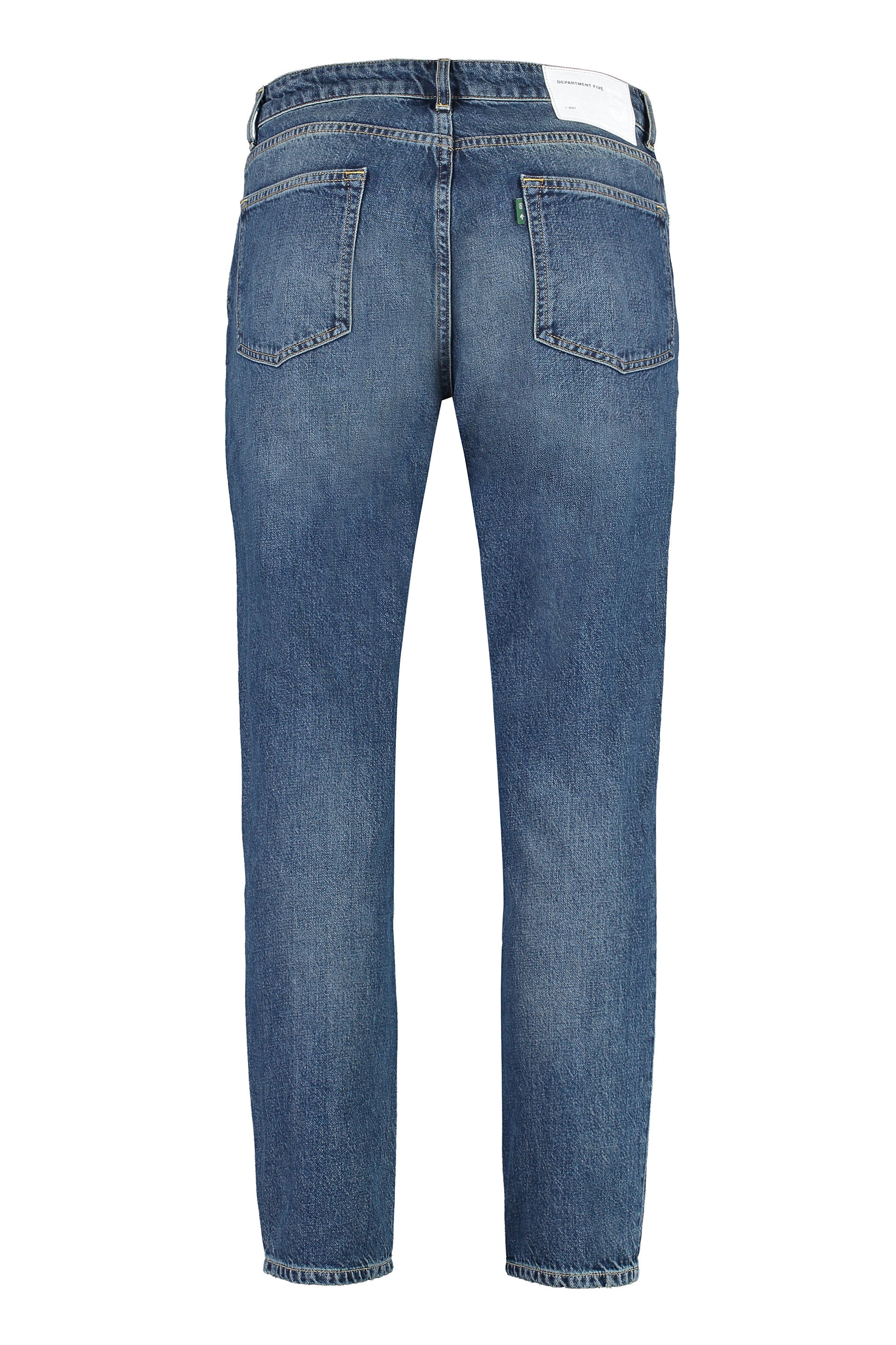 DEPARTMENT FIVE Men's Slim Fit Jeans