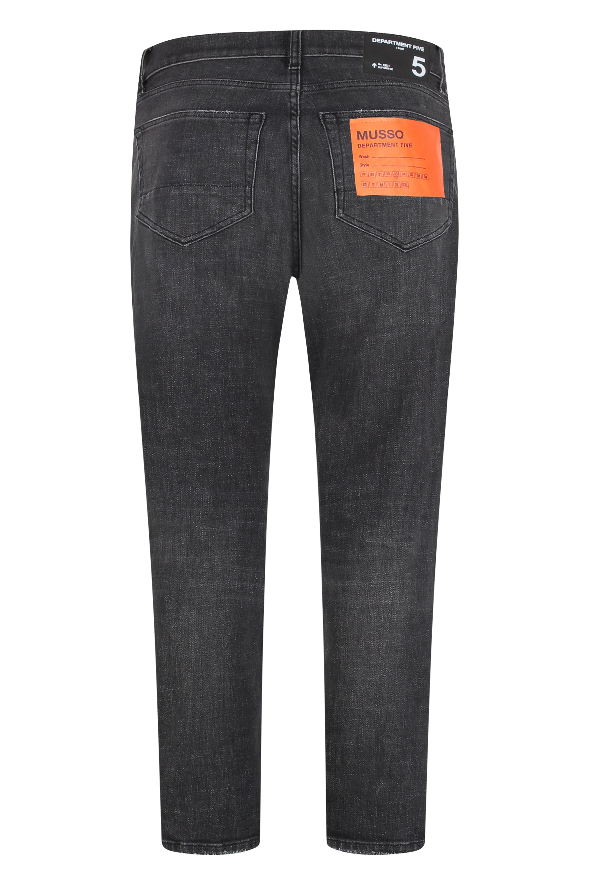 DEPARTMENT FIVE Relaxed Fit Denim Jeans for Men - FW25 Collection