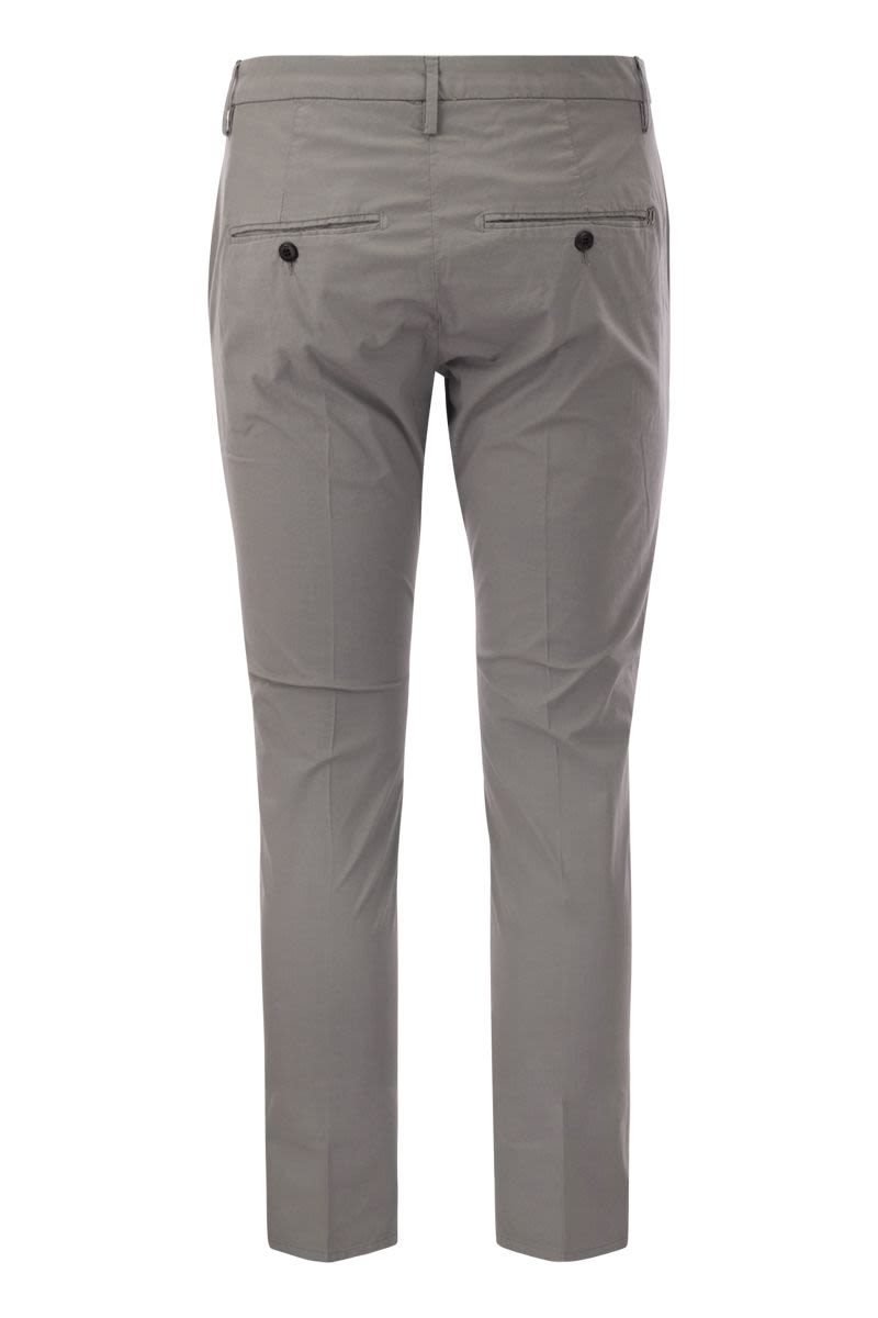 DONDUP Slim-Fit Summer Trousers for Men
