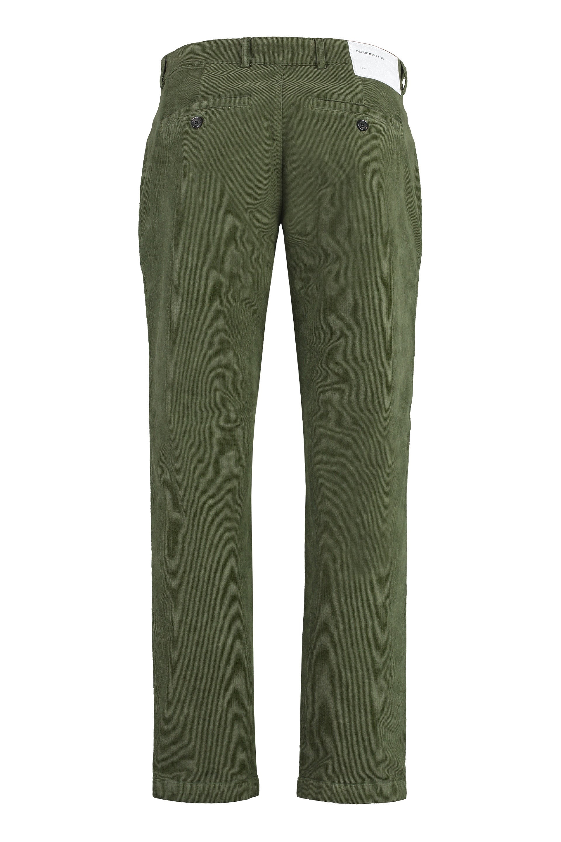 DEPARTMENT FIVE Prince Corduroy Chino Pants - FW23