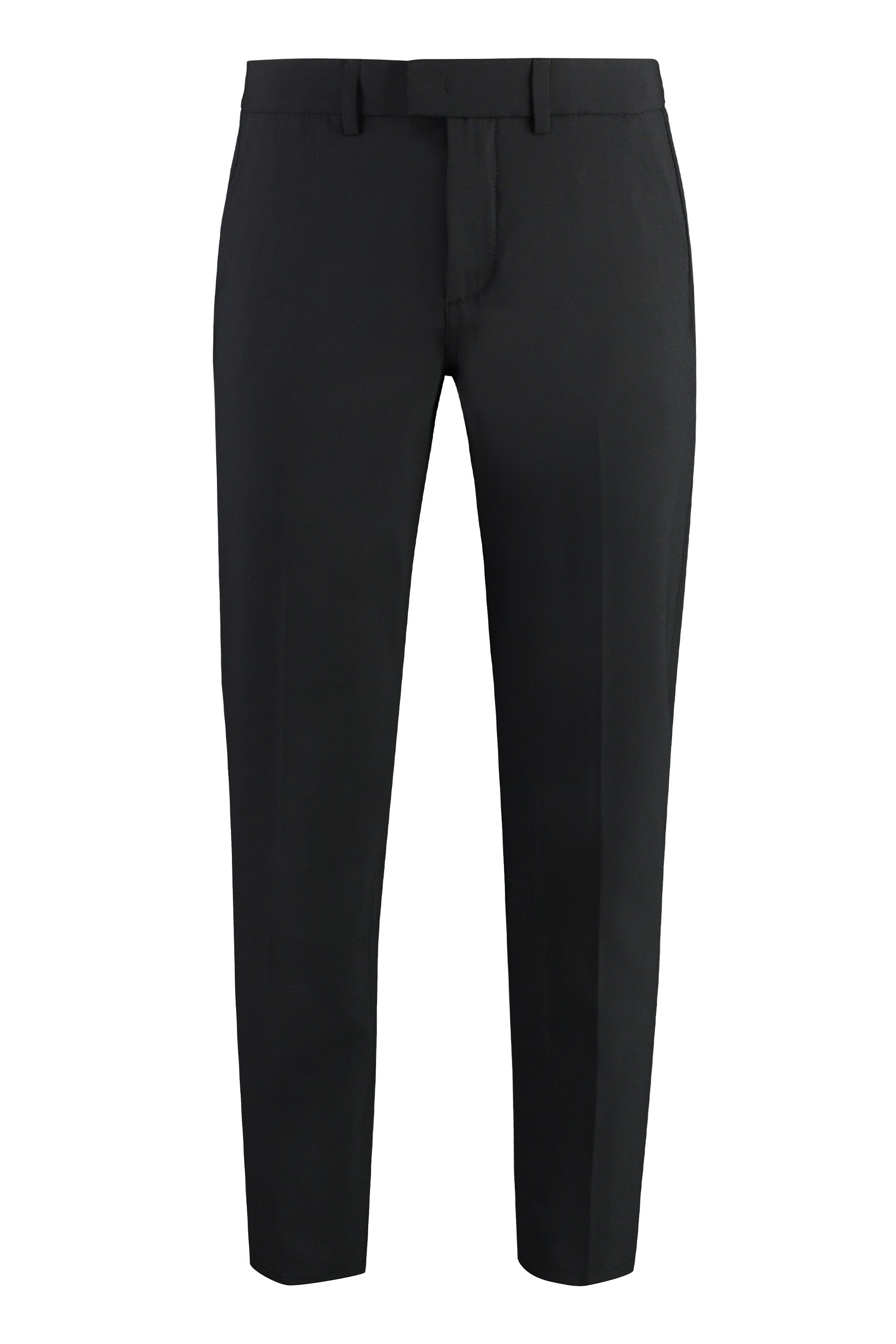 DONDUP Wool Blend Trousers for Men - Perfect for Fall/Winter 2025