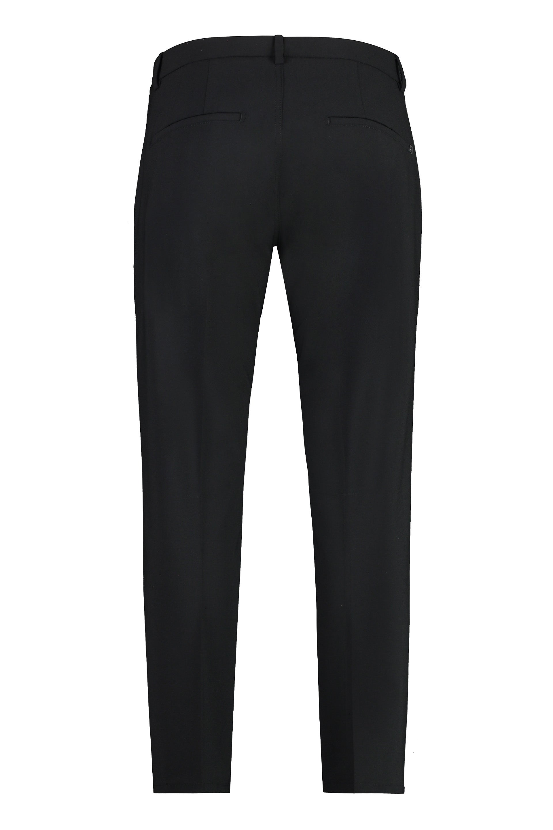 DONDUP Wool Blend Trousers for Men - Perfect for Fall/Winter 2025