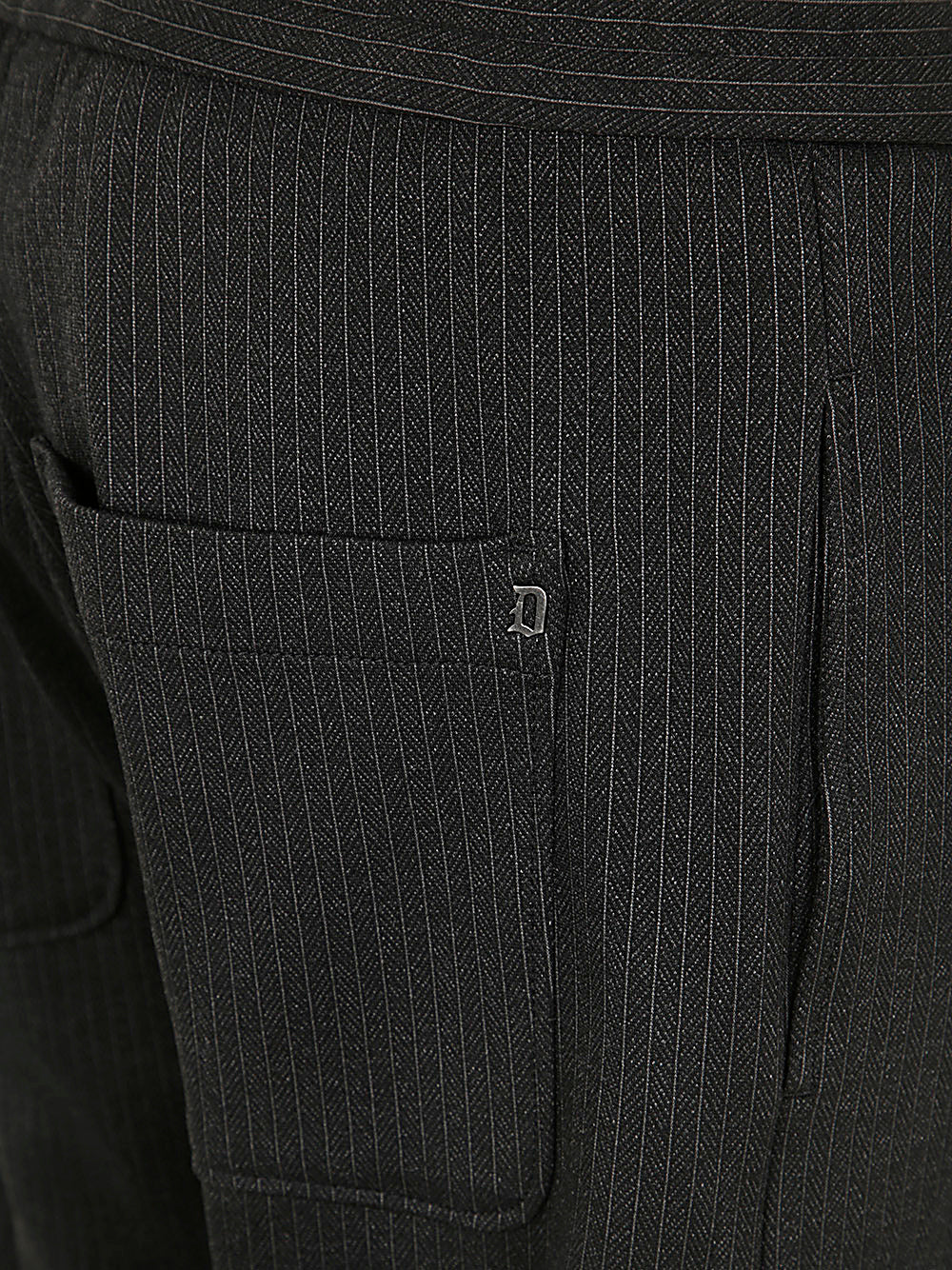 DONDUP Stylish Mini Striped Trousers for Men