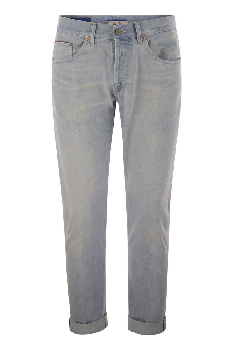 DONDUP Iconic Five Pocket Denim Trousers