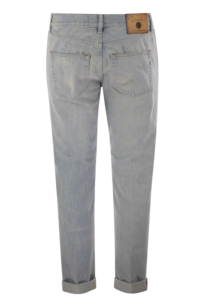 DONDUP Iconic Five Pocket Denim Trousers