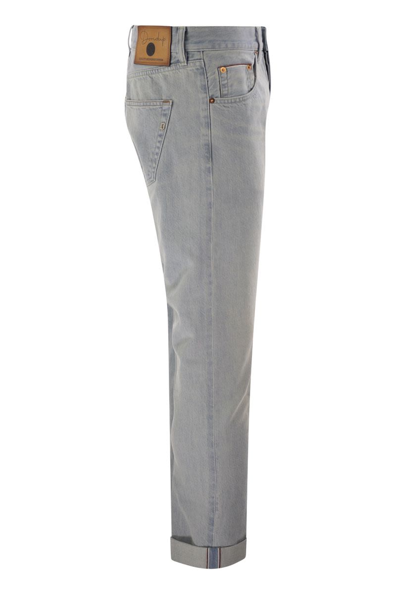 DONDUP Iconic Five Pocket Denim Trousers