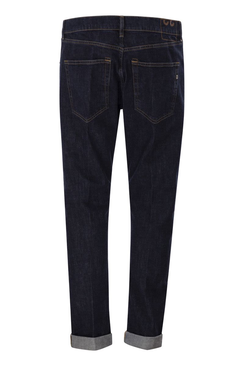 DONDUP Iconic Five Pocket Denim Trousers
