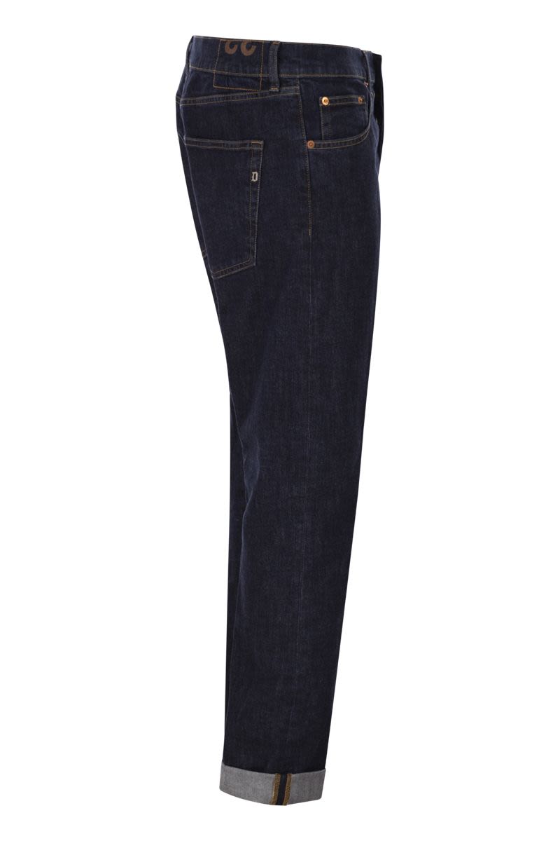 DONDUP Iconic Five Pocket Denim Trousers
