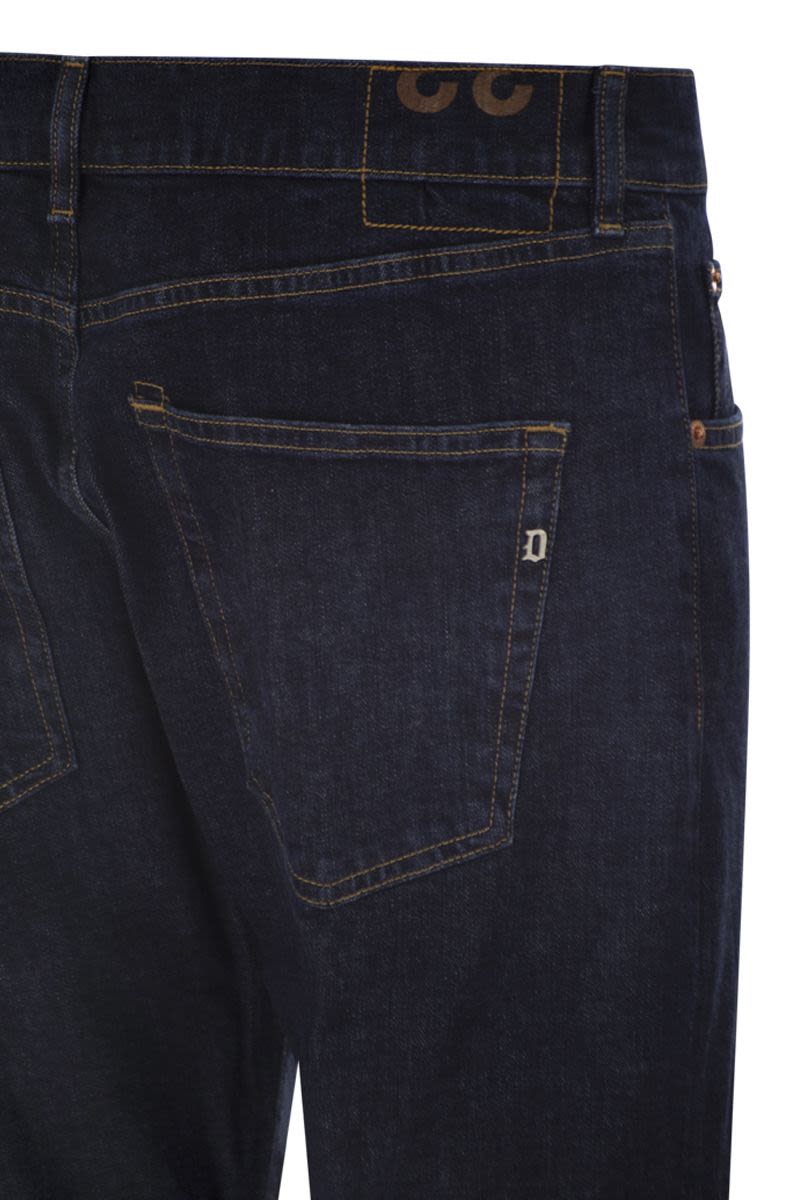 DONDUP Iconic Five Pocket Denim Trousers