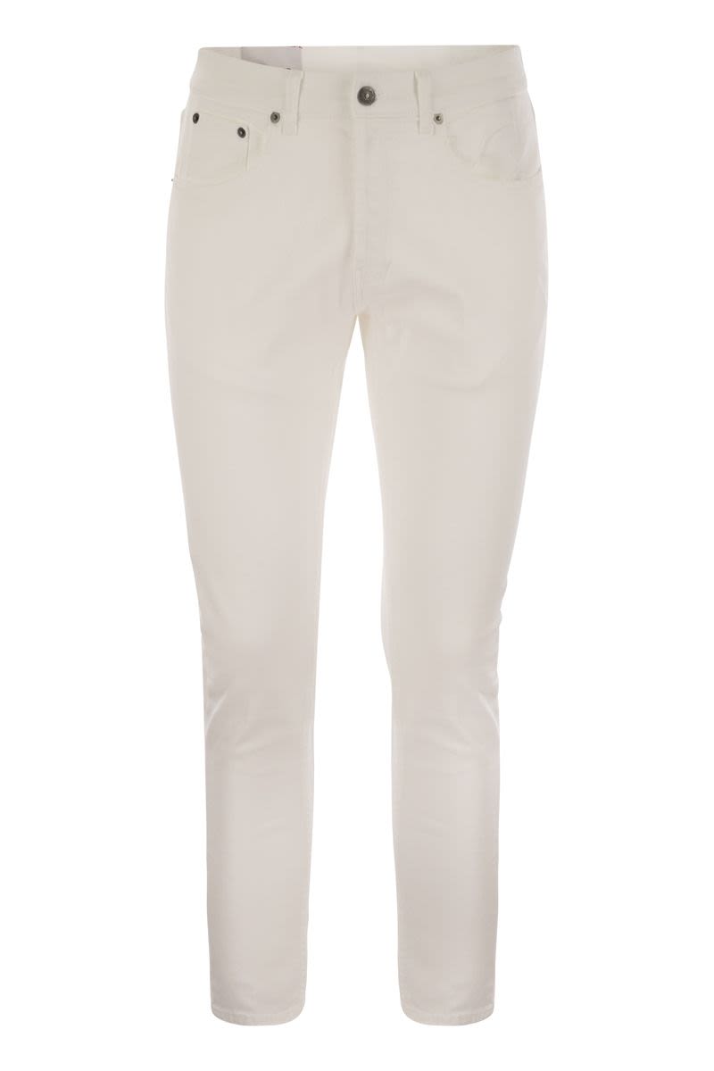 DONDUP Carrot-Fit Jeans for Men