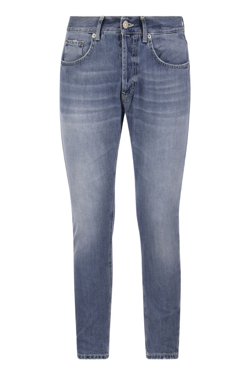 DONDUP Men's Carrot-Fit Jeans