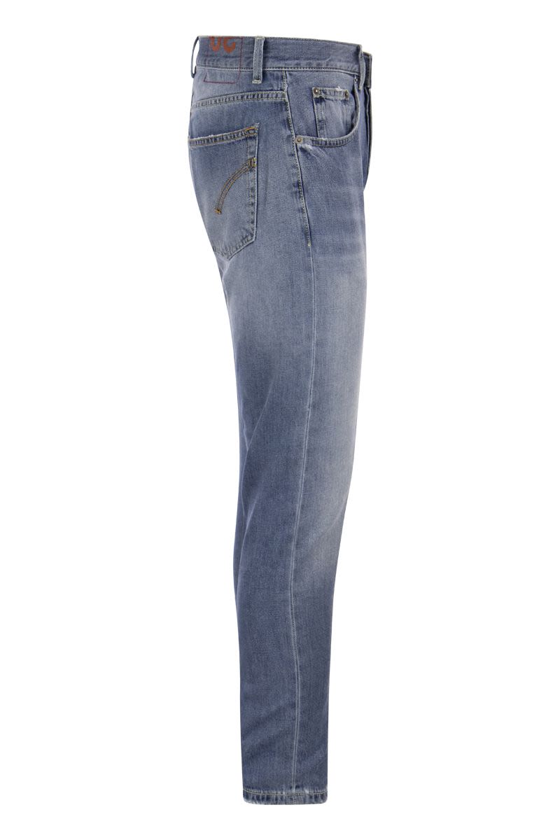 DONDUP Men's Carrot-Fit Jeans