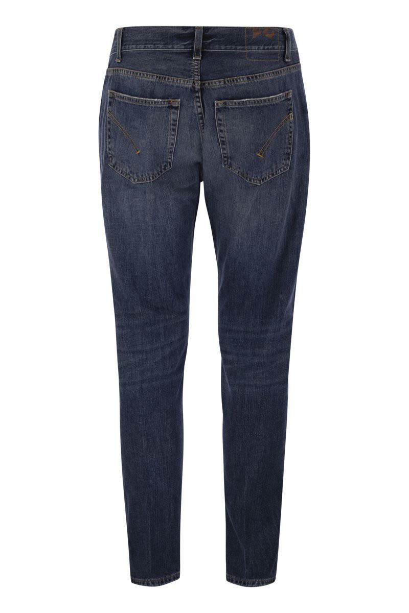 DONDUP Carrot-Fit Jeans for Men