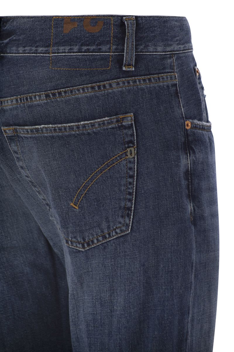 DONDUP Carrot-Fit Jeans for Men