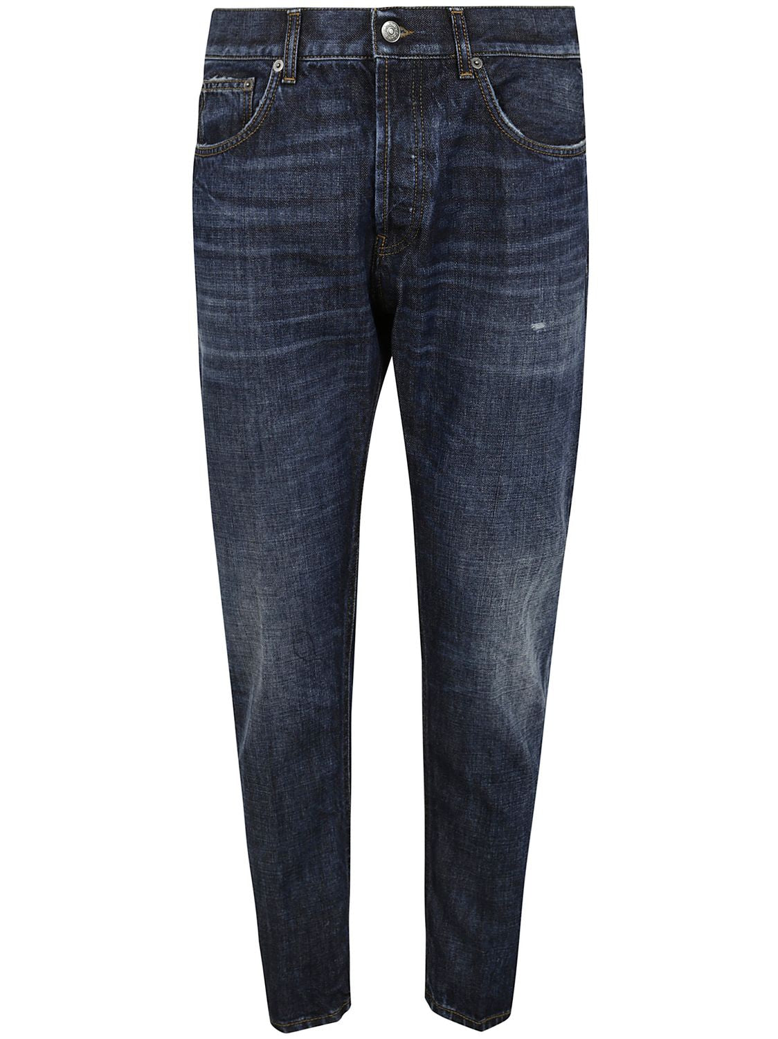DONDUP Classic 5-Pocket Mini Denim Pants for Men