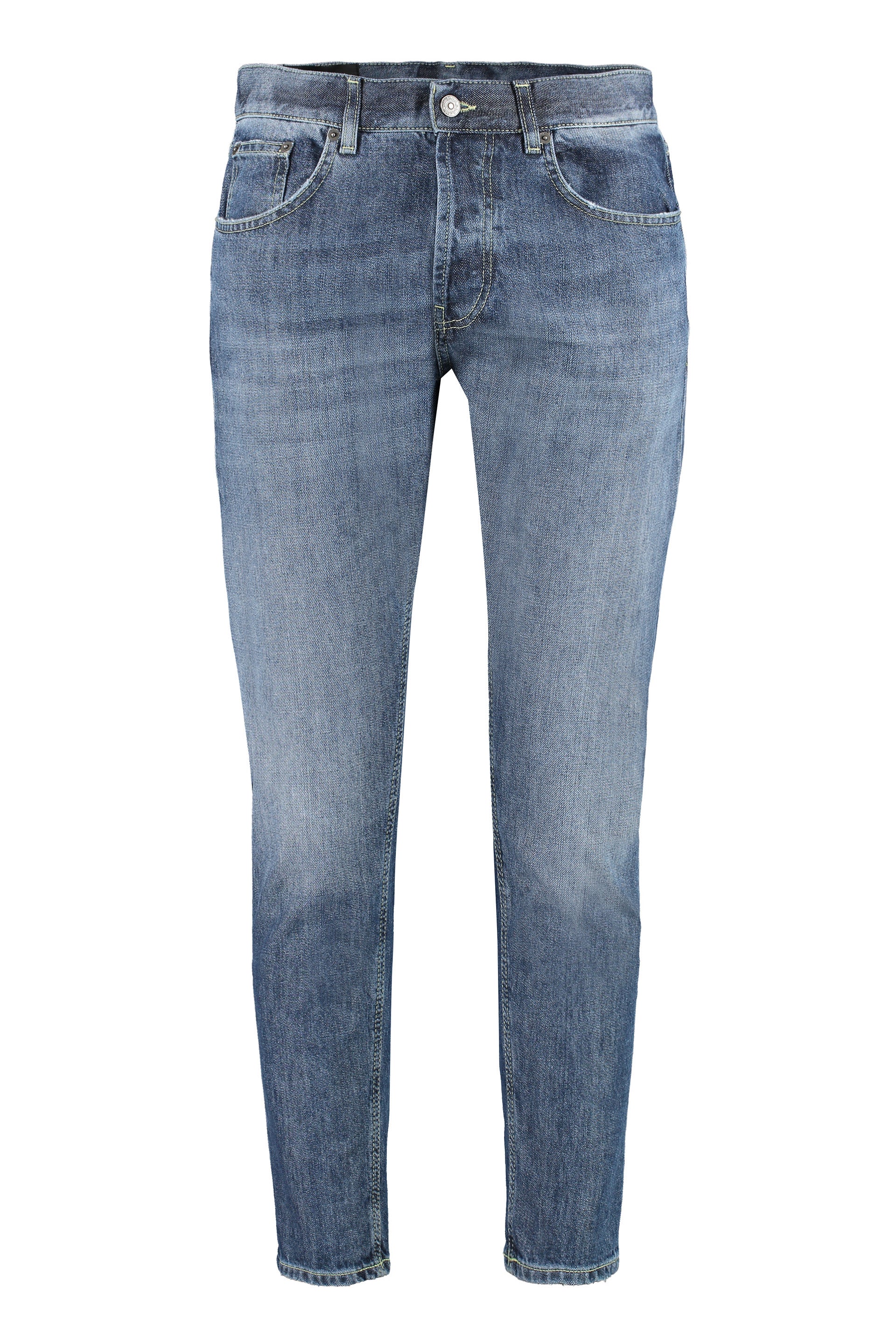 DONDUP Carrot-Fit Denim Jeans for Men - SS24 Collection