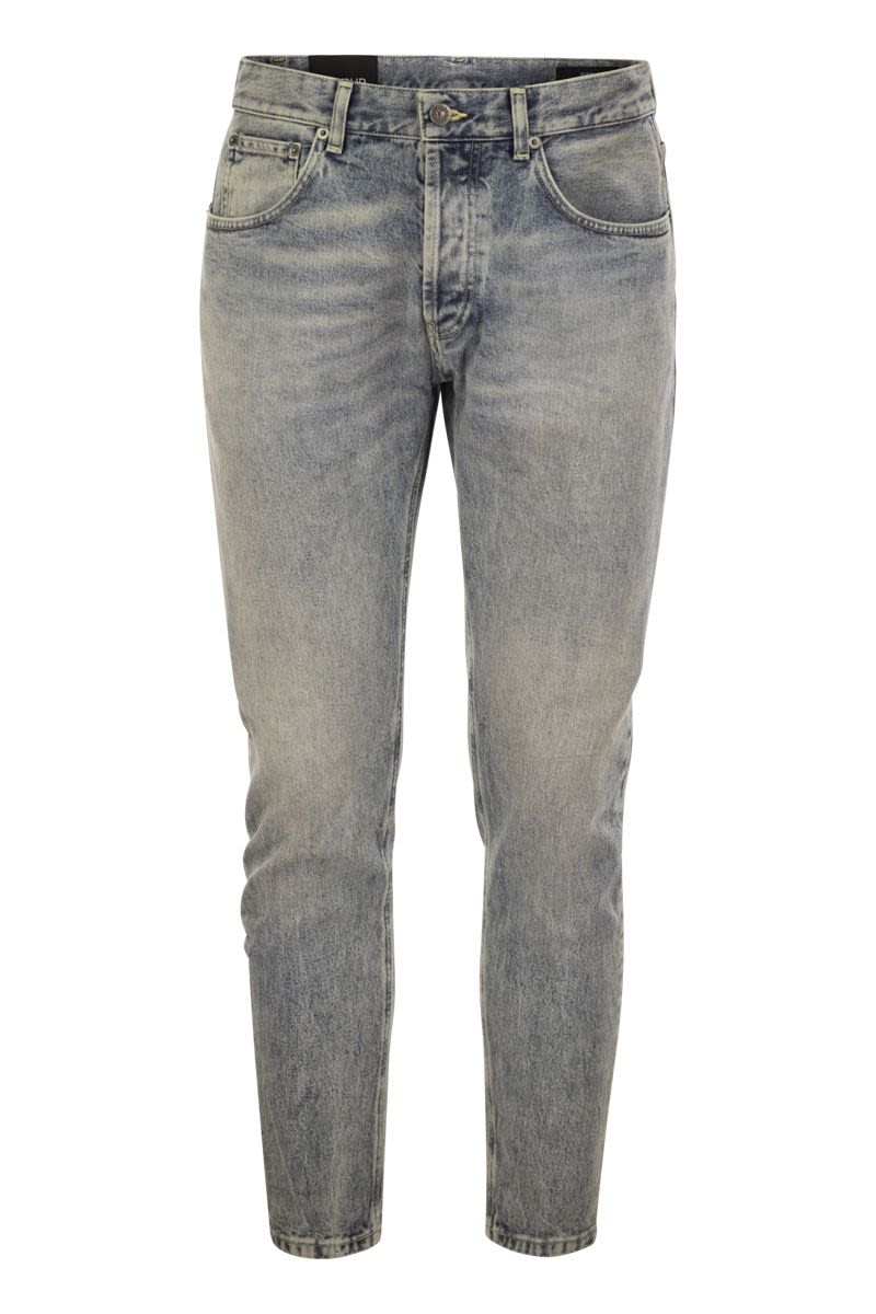 DONDUP Carrot-Fit Jeans for Men